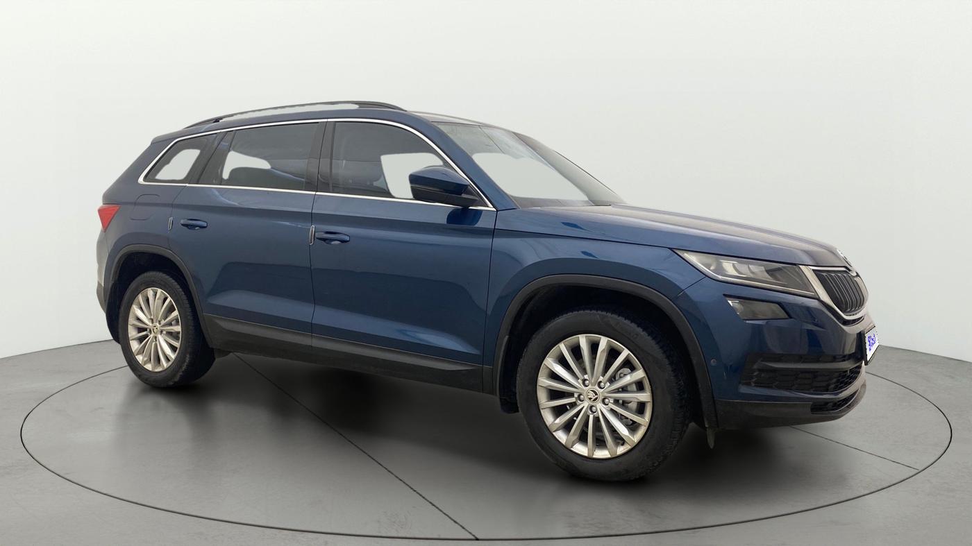 2018 Skoda Kodiaq STYLE 2.0 TDI 4X4 AT, Diesel, Automatic, 1,14,567 km, SRP