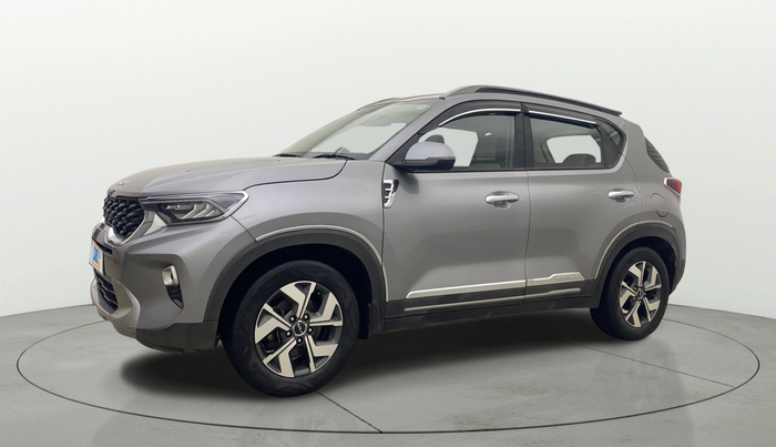 2021 KIA SONET HTX 1.5, Diesel, Manual, 79,179 km, Left Front Diagonal