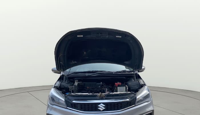 2021 Maruti Ciaz ALPHA 1.5 SHVS PETROL, Petrol, Manual, 46,917 km, Open Bonet