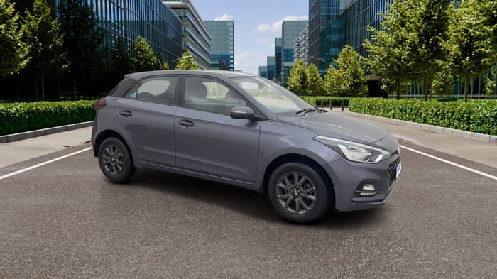 2018 Hyundai Elite i20 ASTA 1.2, Petrol, Manual, 1,00,578 km, Right Front Diagonal