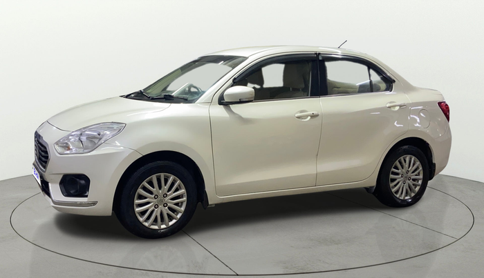 2018 Maruti Dzire ZXI AMT, CNG, Automatic, 91,479 km, Left Front Diagonal