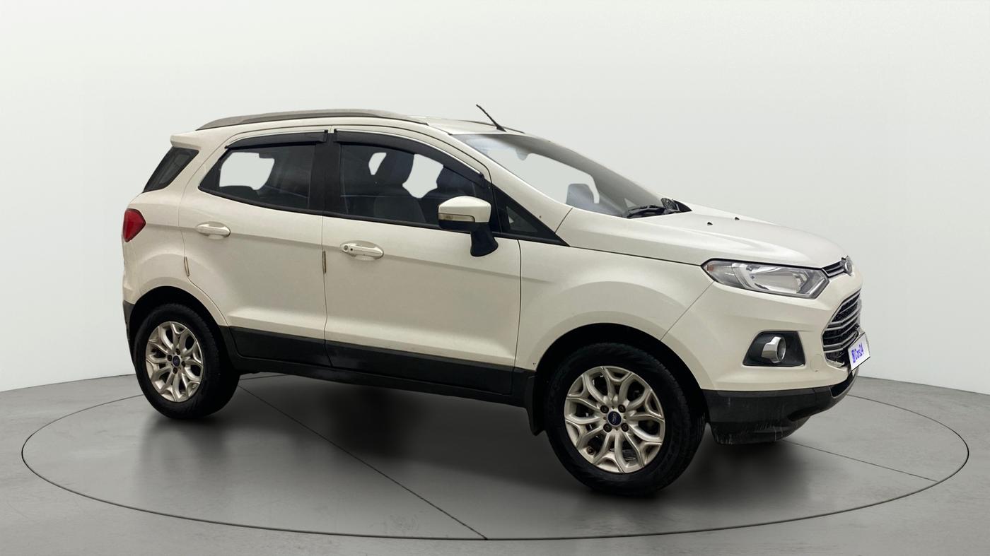 2017 Ford Ecosport TITANIUM + 1.5L PETROL, Petrol, Manual, 83,656 km, SRP