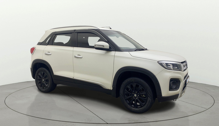 2022 Maruti Vitara Brezza ZXI, Petrol, Manual, 26,637 km, Right Front Diagonal