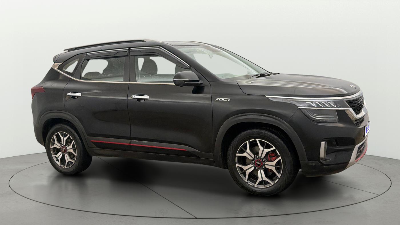 2021 KIA SELTOS GTX PLUS DCT 1.4 PETROL, Petrol, Automatic, 47,634 km, SRP