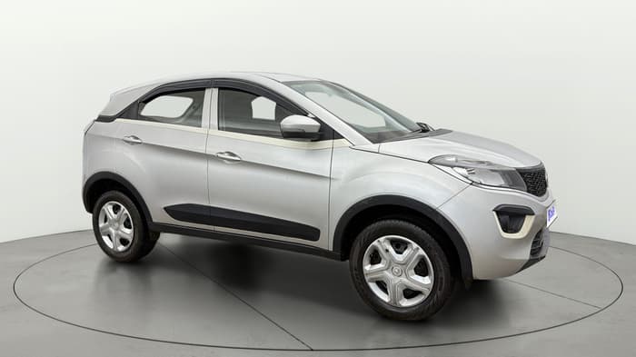2018 Tata NEXON XE PETROL, Petrol, Manual, 74,606 km, Right Front Diagonal