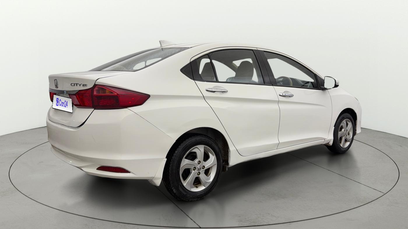 2015 Honda City 1.5L I-VTEC VX CVT, Petrol, Automatic, 57,449 km, Right Back Diagonal