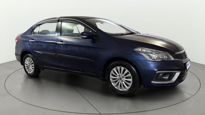 2018 Maruti Ciaz DELTA AT 1.5 SHVS PETROL, Petrol, Automatic, 40,303 km, Right Front Diagonal