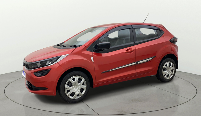 2025 Tata ALTROZ XM PLUS CNG, CNG, Manual, 40,018 km, Left Front Diagonal