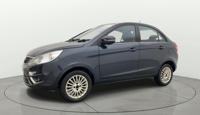 2016 Tata Zest XT PETROL, Petrol, Manual, 81,633 km, Left Front Diagonal