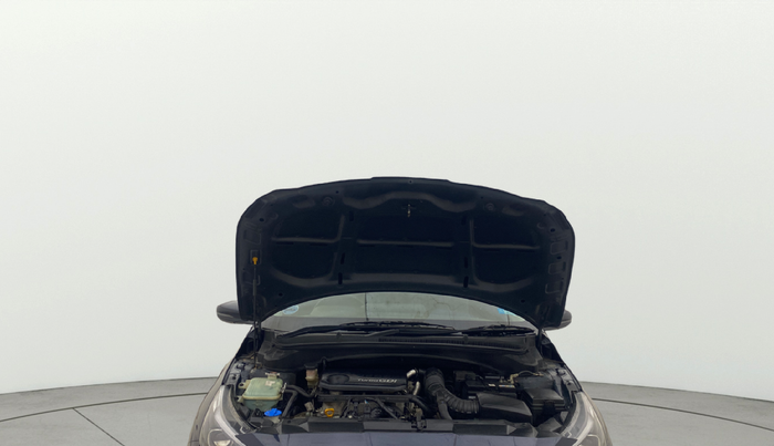 2020 Hyundai NEW I20 ASTA (O) 1.0 TURBO GDI DCT, Petrol, Automatic, 14,005 km, Open Bonet