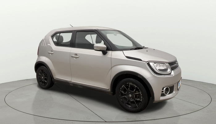 2017 Maruti IGNIS ALPHA 1.2, Petrol, Manual, 31,687 km, SRP