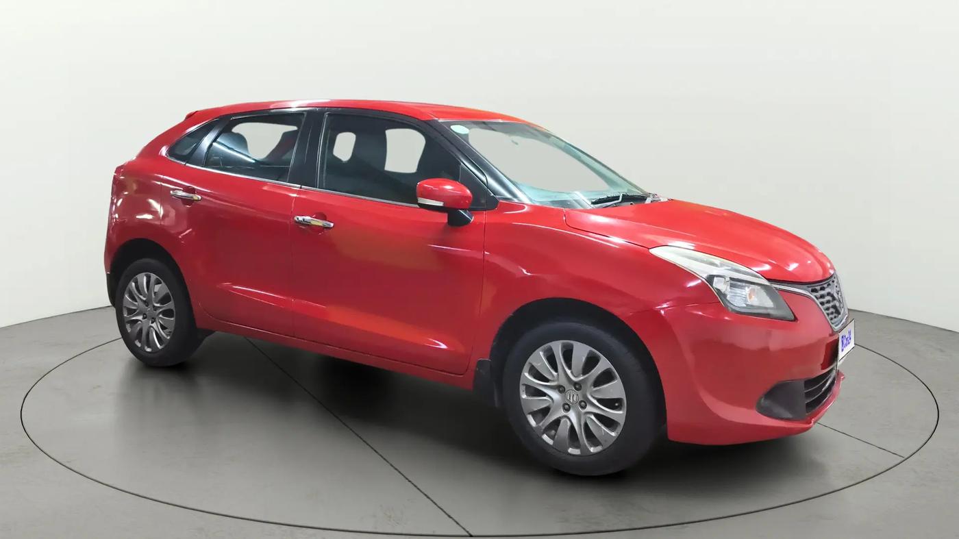2017 Maruti Baleno ALPHA PETROL 1.2, Petrol, Manual, 1,06,198 km, Right Front Diagonal