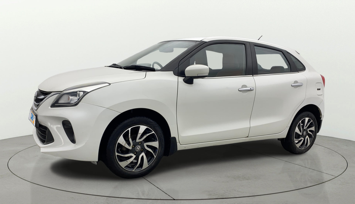 2021 Toyota Glanza G, Petrol, Manual, 70,413 km, Left Front Diagonal