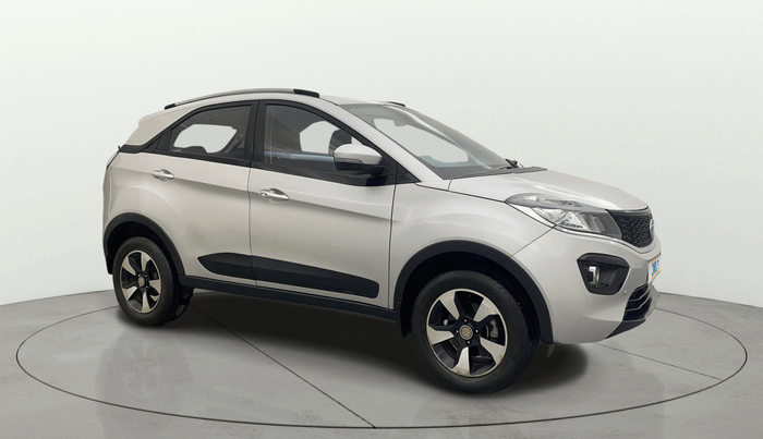 2018 Tata NEXON XZA PLUS PETROL, Petrol, Automatic, 23,807 km, Right Front Diagonal