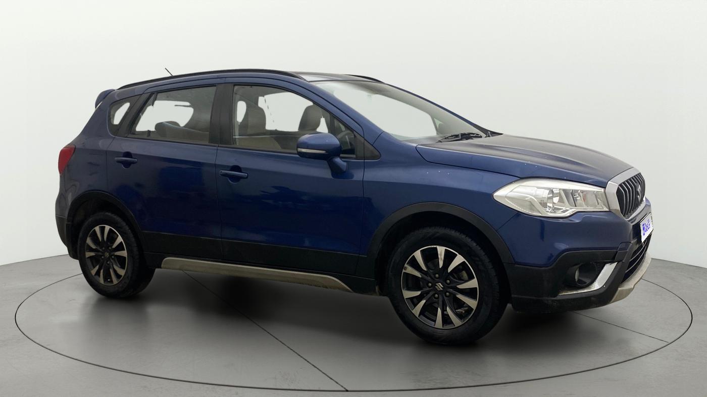 2021 Maruti S Cross ZETA 1.5, Petrol, Manual, 1,05,695 km, SRP