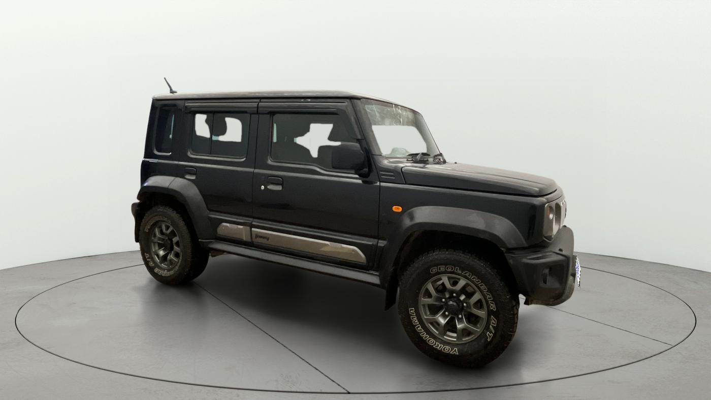 2023 Maruti JIMNY ALPHA ALL GRIP PRO MT, Petrol, Manual, 25,529 km, SRP