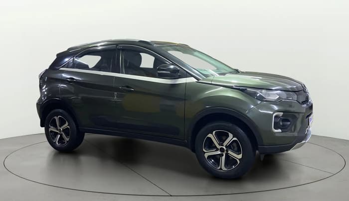 2021 Tata NEXON XZA PLUS SUNROOF PETROL, Petrol, Automatic, 78,095 km, SRP