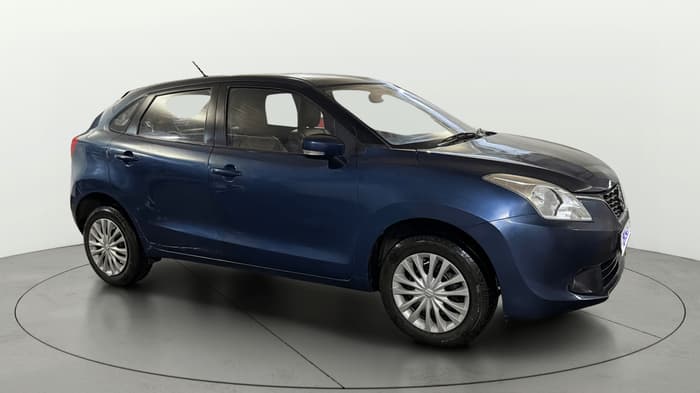 2017 Maruti Baleno DELTA PETROL 1.2, Petrol, Manual, 57,097 km, Right Front Diagonal