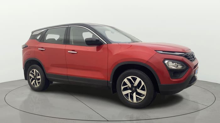 2020 Tata Harrier XZ PLUS 2.0L DUAL TONE, Diesel, Manual, 77,879 km, Right Front Diagonal