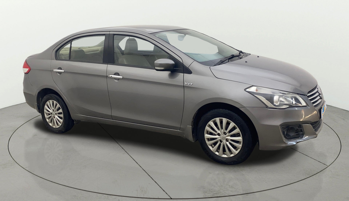 2016 Maruti Ciaz ZXI AT, Petrol, Automatic, 98,888 km, Right Front Diagonal