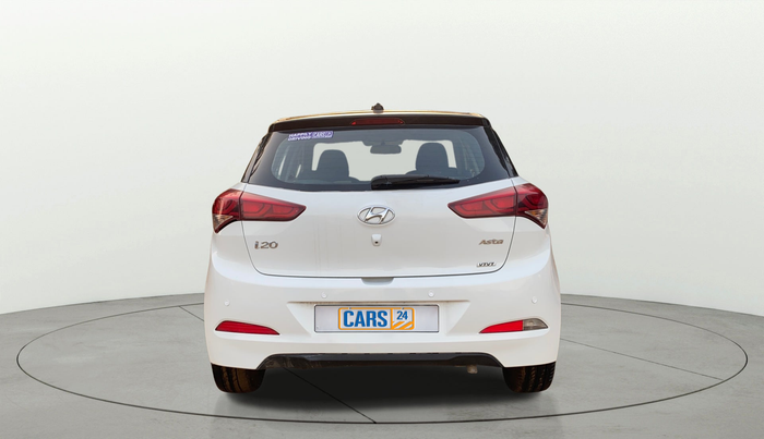 2017 Hyundai Elite i20 ASTA 1.2 (O), CNG, Manual, 1,39,563 km, Back/Rear
