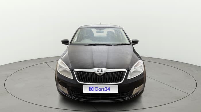 2014 Skoda Rapid 1.6 MPI ACTIVE, Petrol, Manual, 96,371 km, Front