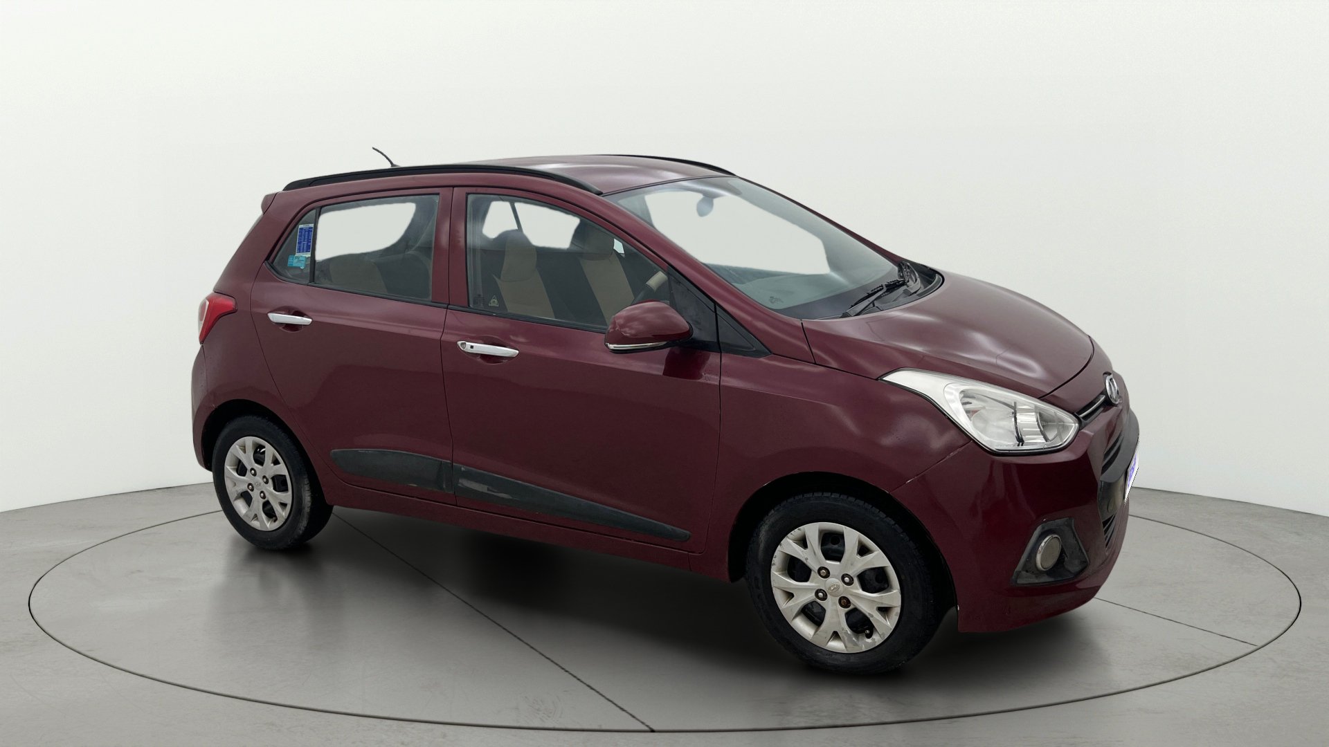 2014 Hyundai Grand i10 SPORTZ 1.2 KAPPA VTVT 2014 Hyundai Grand i10 SPORTZ 1.2 KAPPA VTVT