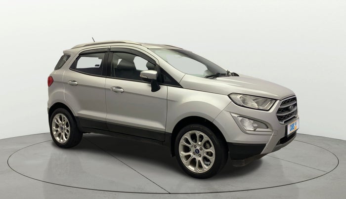 2017 Ford Ecosport TITANIUM 1.5L PETROL AT, Petrol, Automatic, 1,21,040 km, SRP