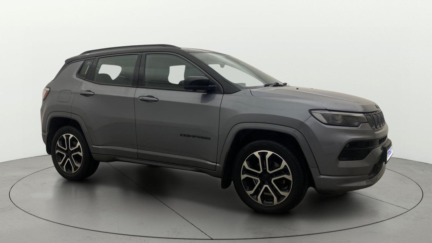 2021 Jeep Compass MODEL S (O) DIESEL 4X4 AT, Diesel, Automatic, 1,04,570 km, Right Front Diagonal