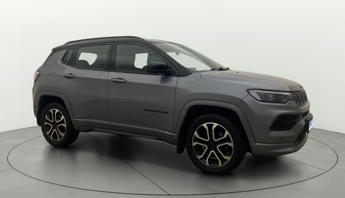 2021 Jeep Compass MODEL S (O) DIESEL 4X4 AT, Diesel, Automatic, 1,04,473 km, Right Front Diagonal