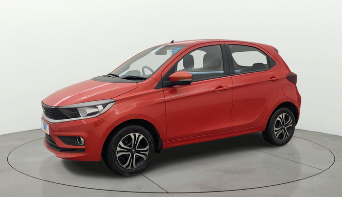 2020 Tata Tiago XZA PETROL, Petrol, Automatic, 11,848 km, Left Front Diagonal