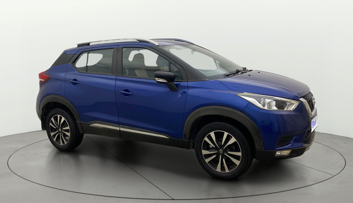 2019 Nissan Kicks XV 1.5, Petrol, Manual, 41,772 km, Right Front Diagonal