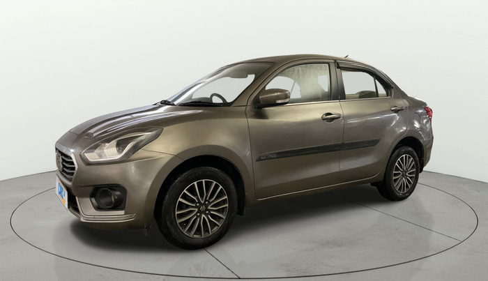 2017 Maruti Dzire ZXI PLUS AMT, Petrol, Automatic, 66,198 km, Left Front Diagonal