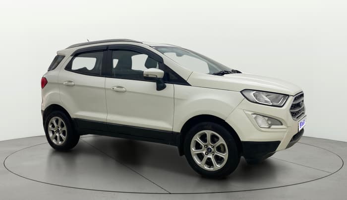 2018 Ford Ecosport TITANIUM + 1.5L PETROL AT, Petrol, Automatic, 87,325 km, Right Front Diagonal