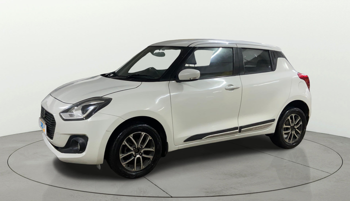 2018 Maruti Swift ZXI, Petrol, Manual, 66,805 km, Left Front Diagonal