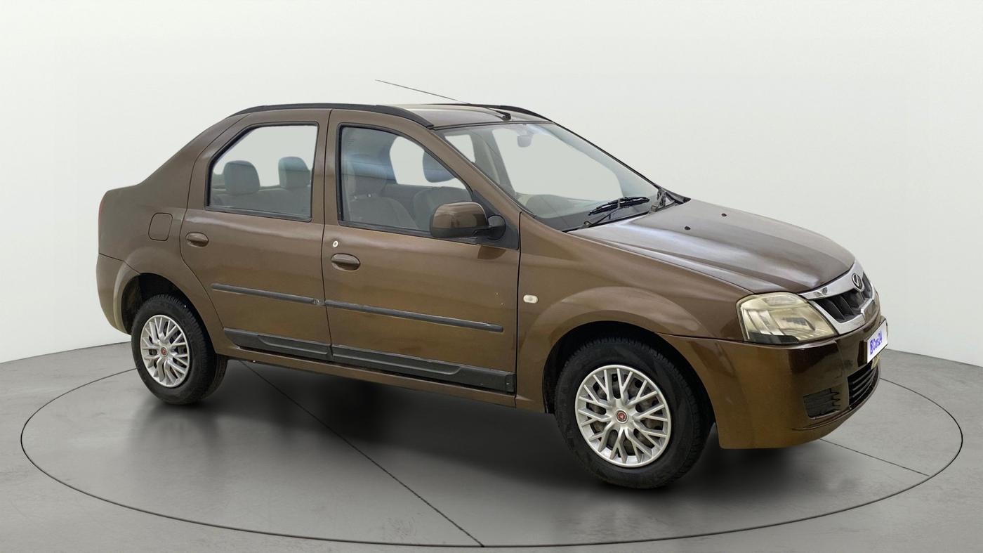 2012 Mahindra Verito 1.5 D4, Diesel, Manual, 89,763 km, Right Front Diagonal