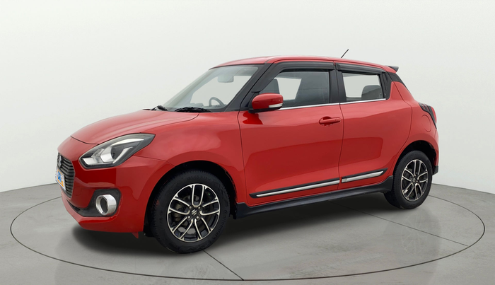 2020 Maruti Swift ZXI PLUS, Petrol, Manual, 77,993 km, Left Front Diagonal