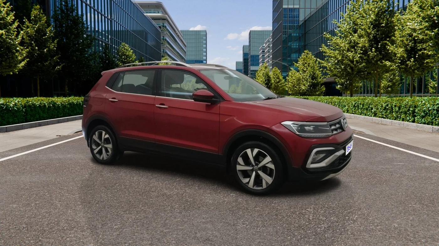 2024 Volkswagen TAIGUN TOPLINE 1.0 TSI MT, Petrol, Manual, 22,327 km, Right Front Diagonal