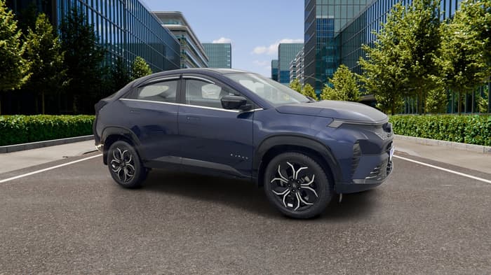 2024 Tata Curvv Creative Plus S 1.2 Petrol 6MT, Petrol, Manual, 7,462 km, Right Front Diagonal