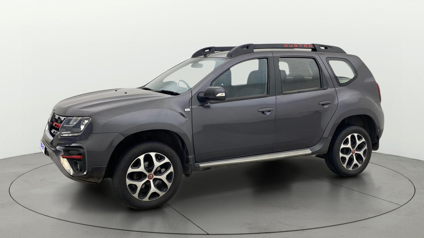 2021 Renault Duster RXZ 1.3 TURBO PETROL MT, Petrol, Manual, 69,187 km, Left Front Diagonal
