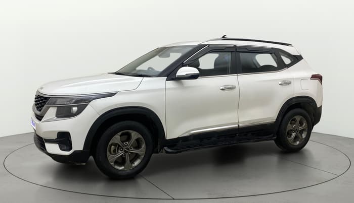 2023 KIA SELTOS HTK PLUS 1.5 IMT, Petrol, Manual, 72,541 km, Left Front Diagonal