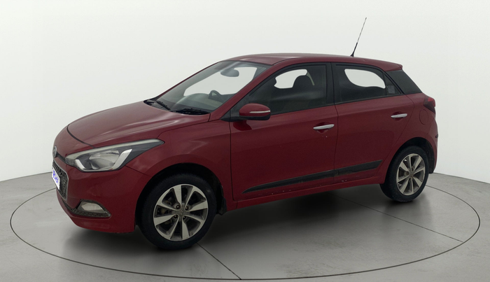 2015 Hyundai Elite i20 SPORTZ 1.4 (O) CRDI, Diesel, Manual, 71,812 km, Left Front Diagonal