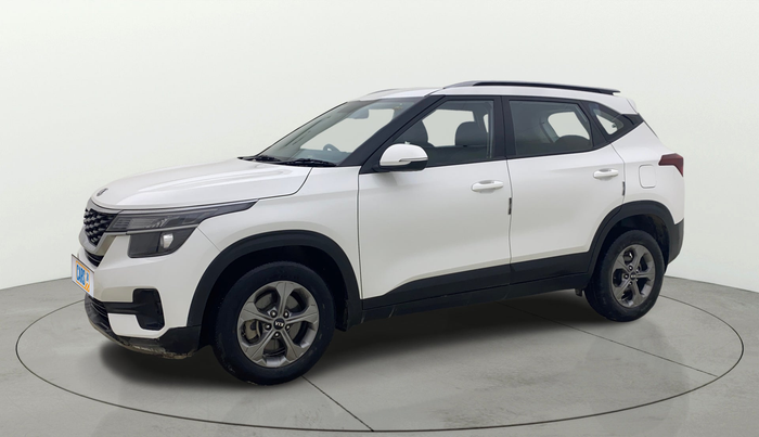 2020 KIA SELTOS HTK PLUS 1.5 DIESEL, Diesel, Manual, 1,47,705 km, Left Front Diagonal