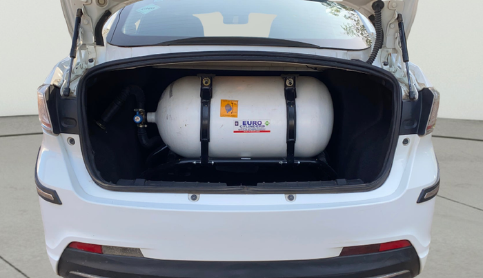 2022 Tata TIGOR XZ PLUS CNG, CNG, Manual, 81,528 km, Boot Open Zoomed View