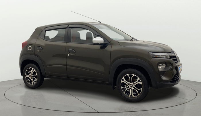 2023 Renault Kwid RXT 1.0 AMT, Petrol, Automatic, 14,561 km, Right Front Diagonal