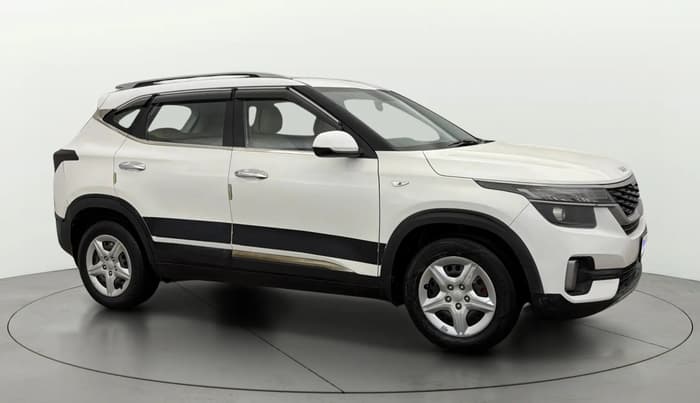 2021 KIA SELTOS HTE 1.5 PETROL, Petrol, Manual, 41,469 km, Right Front Diagonal