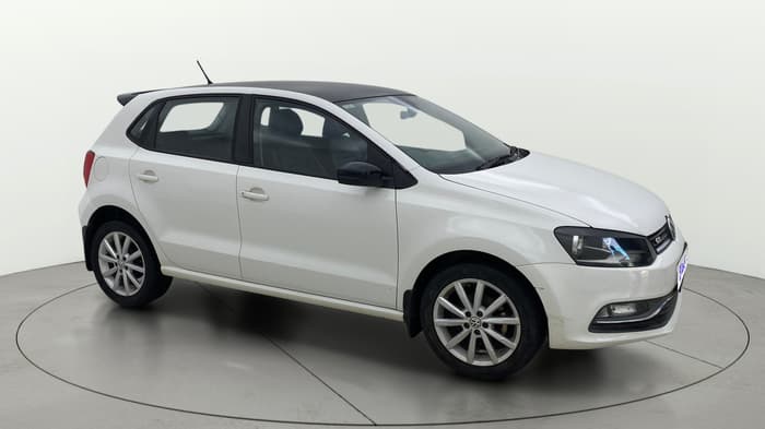 2017 Volkswagen Polo GT TSI SPORT AT, Petrol, Automatic, 1,12,184 km, Right Front Diagonal