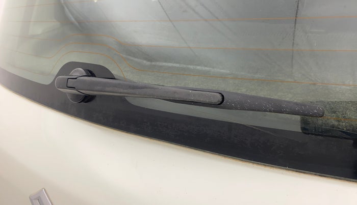 2014 Maruti Swift ZXI, Petrol, Manual, 37,358 km, Rear Wiper