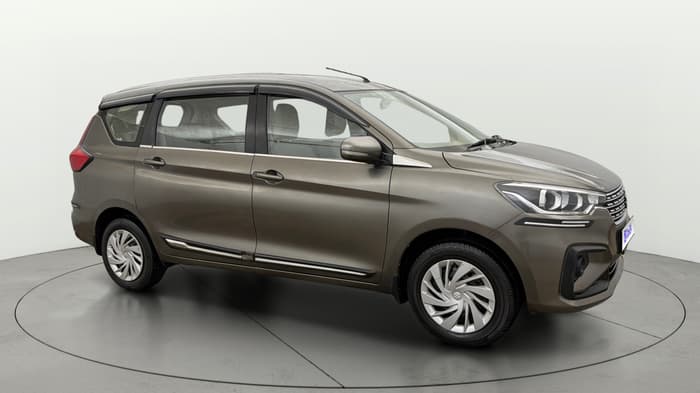 2021 Maruti Ertiga VXI CNG, CNG, Manual, 42,335 km, Right Front Diagonal