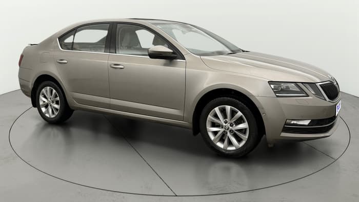 2019 Skoda Octavia L&K 1.8 TSI AT, Petrol, Automatic, 80,990 km, Right Front Diagonal